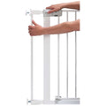 Safety 1st - White metal safety gate extension