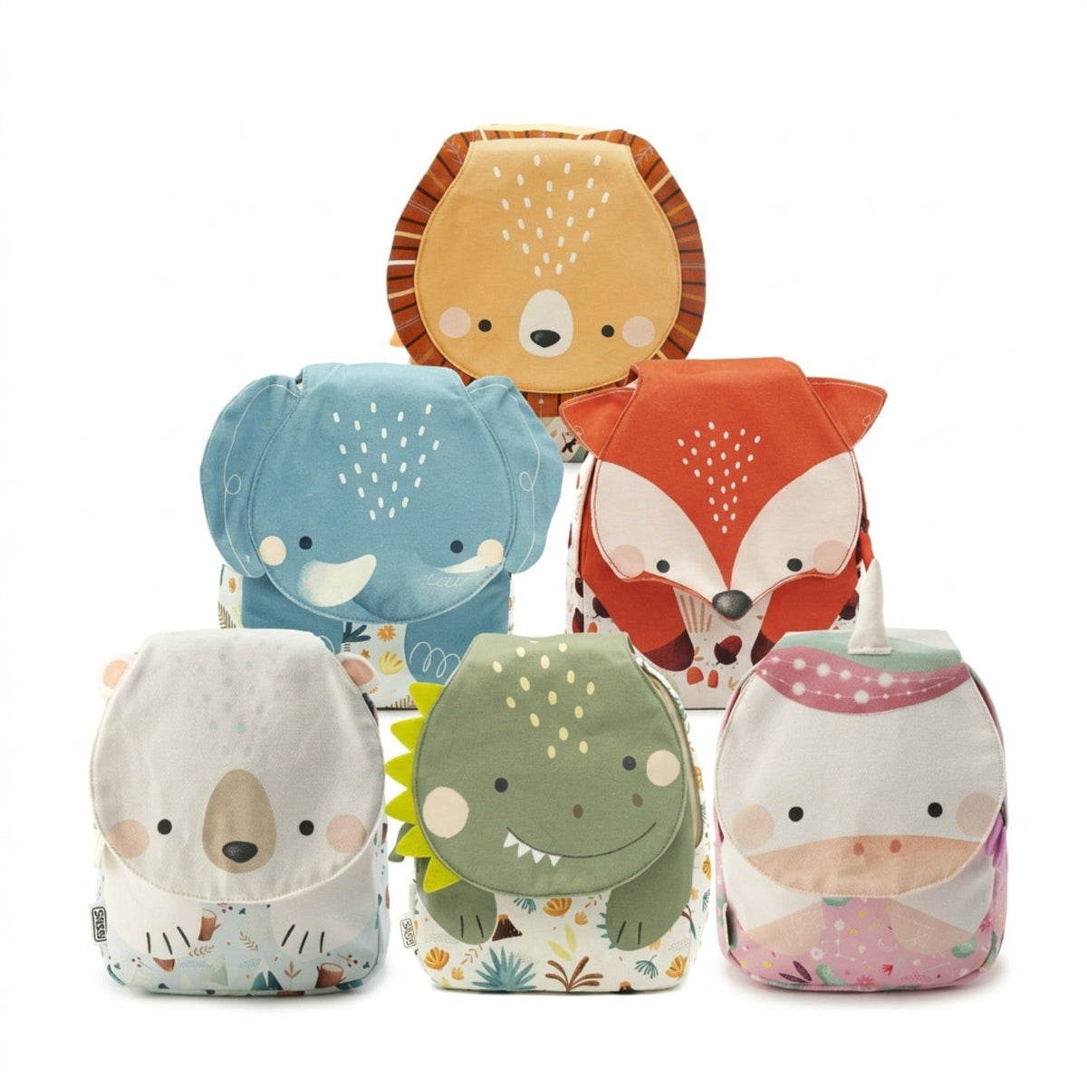 Sassi - Mini backpack Zaino Mini