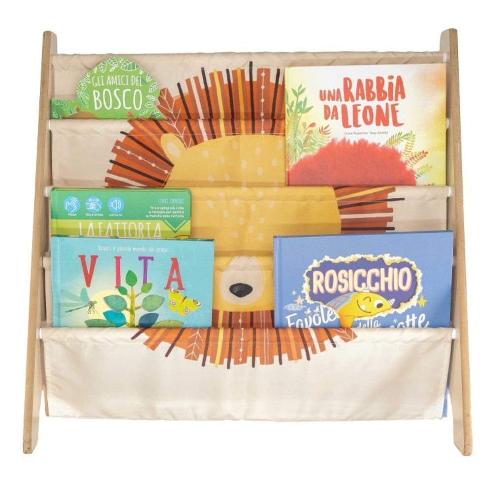 Sassi - Montessori Book Rack
