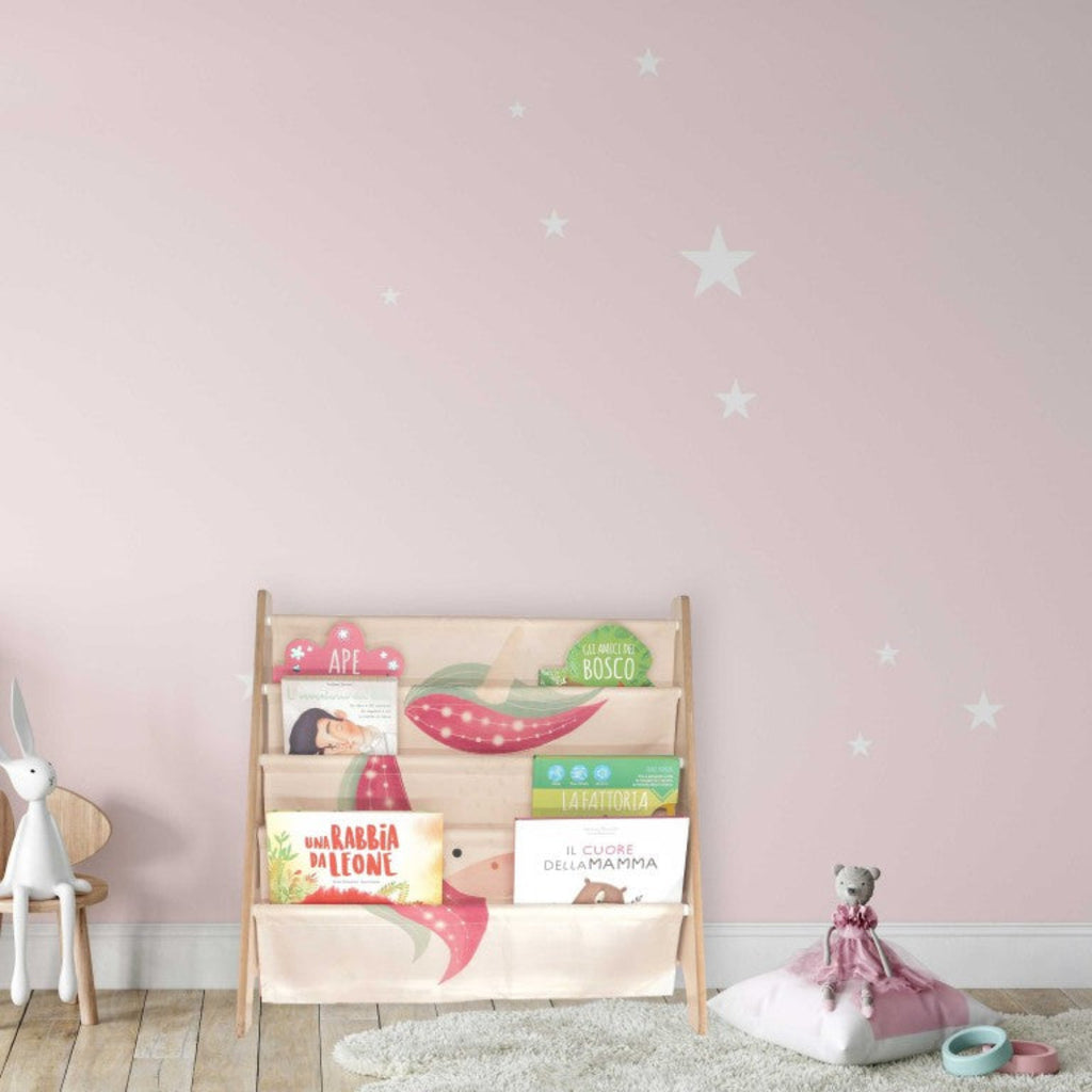 Sassi - Montessori Book Rack