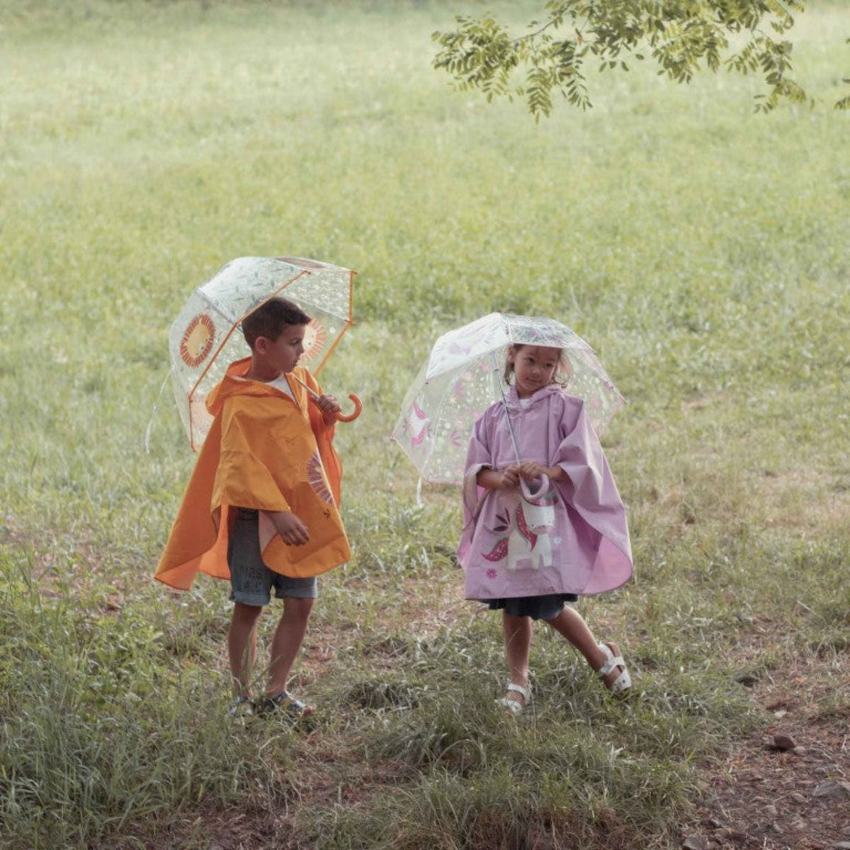 Sassi - Ombrello per bambini