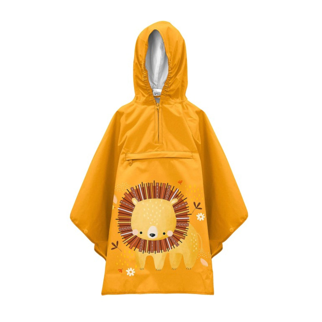 Sassi - Poncho impermeabile per bambini