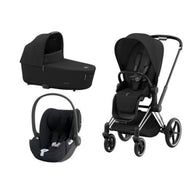Cybex - Trio Mios: Seat Pack + Carrycot + Cloud T isize Car Seat + "Kit Mamma 2023" Case