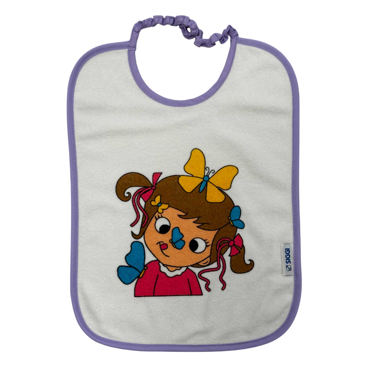 Siggi - Bavaglino Bambina