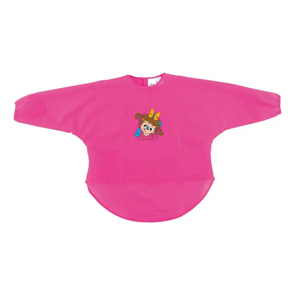 Siggi - Stain Saver With Sleeves For Girls