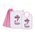 Siggi - Baby Kindergarten Set 3pcs Towel Bag Bib