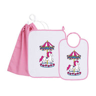 Siggi - Baby Kindergarten Set 3pcs Towel Bag Bib