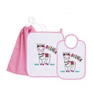 Siggi - Baby Kindergarten Set 3pcs Towel Bag Bib