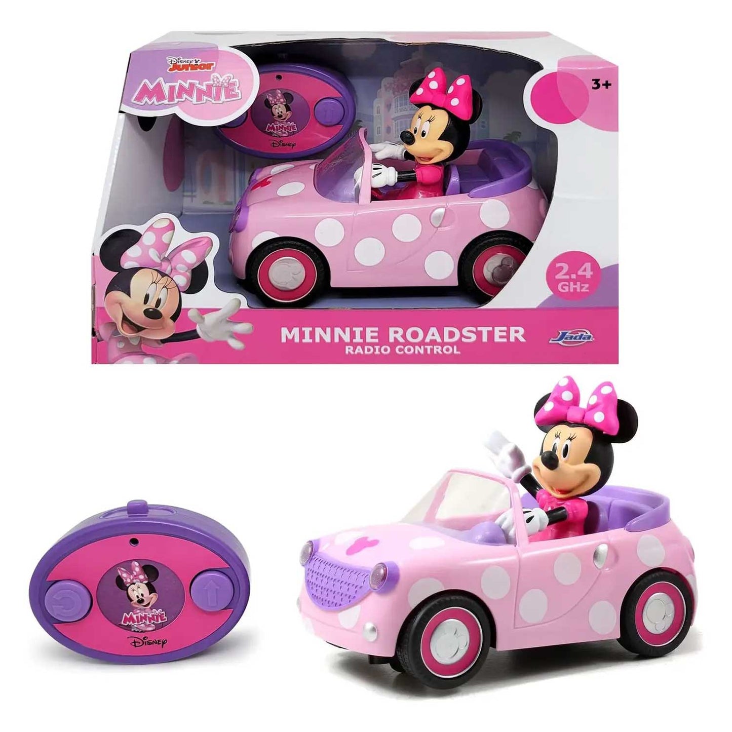 Simba - Jada Minnie Rc Roadster Racers 19 Cm 2.4Ghz