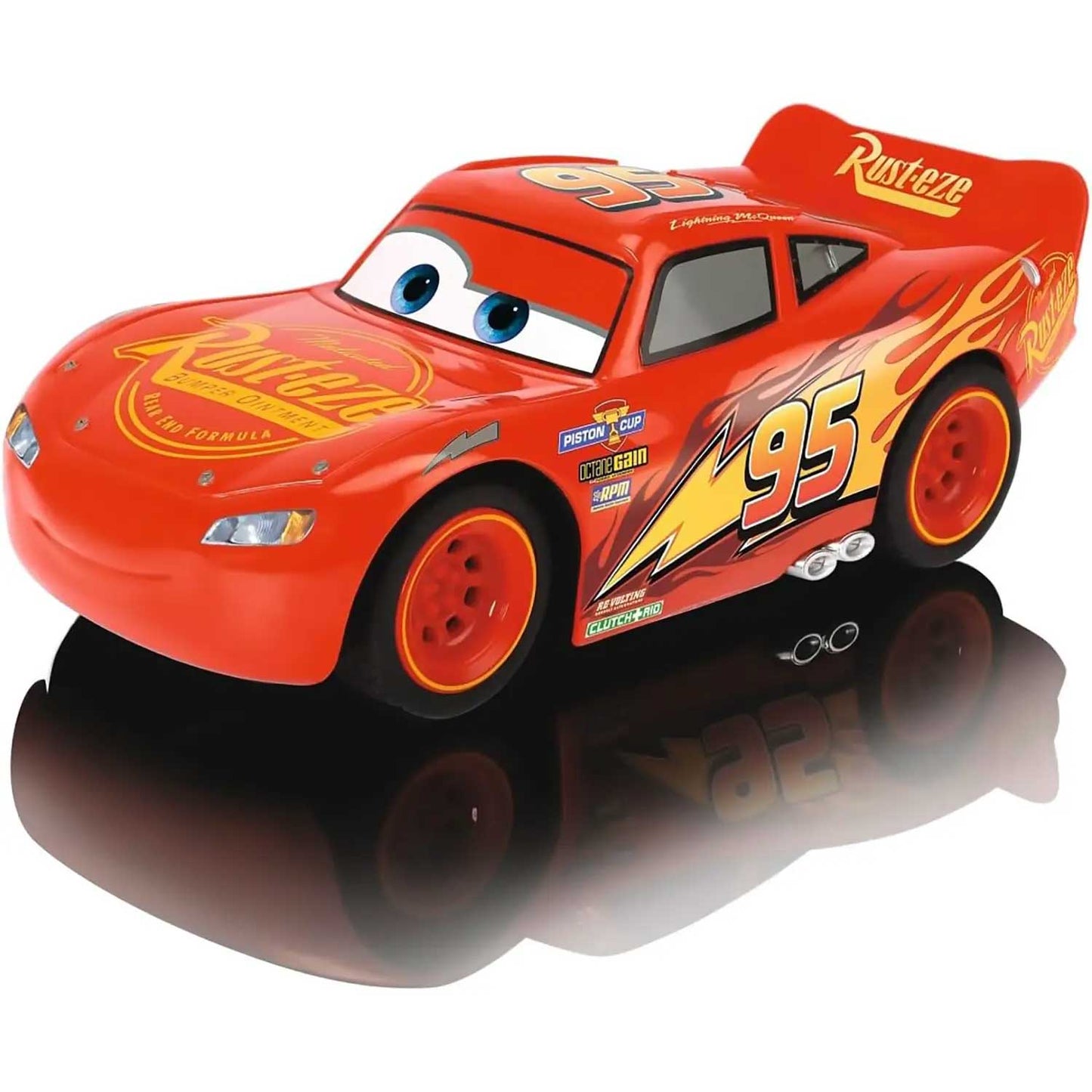 Simba - Jada Rc Cars Saetta Mc Queen Turbo 1:24 Ricarica Usb