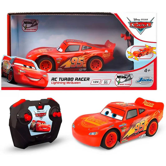 Simba - Jada Rc Cars Saetta Mc Queen Turbo 1:24 Ricarica Usb