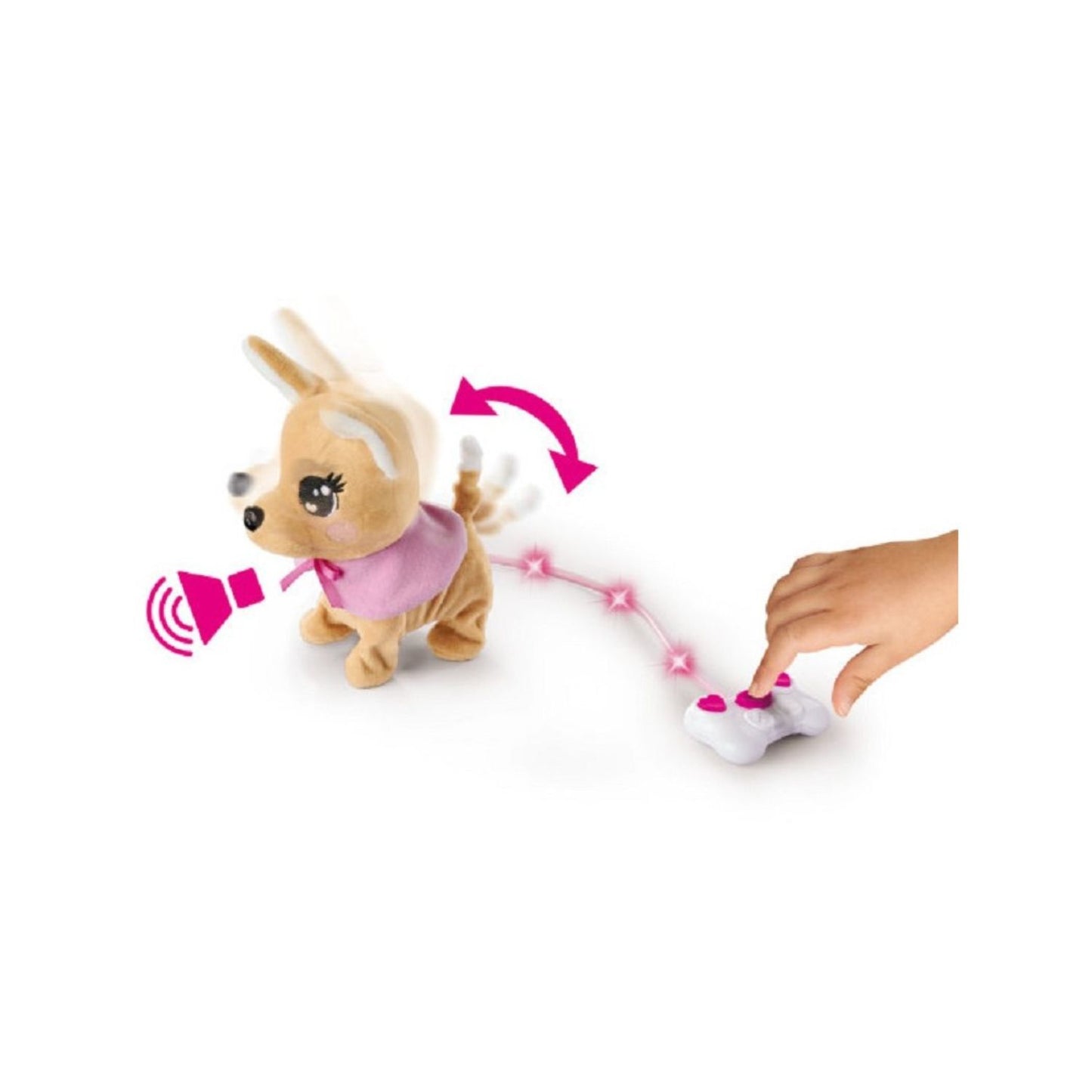 Simba - Chi Chi Love Loomy Filoguidato 20 CM