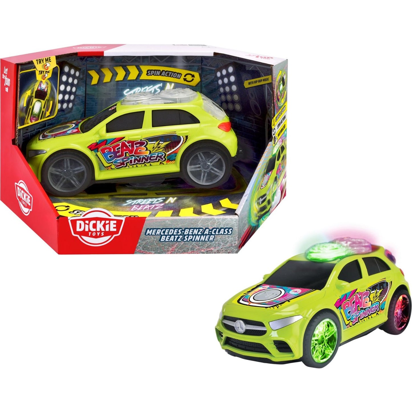 Simba - Dickie Go Mercedes-Benz A-Class 23.5 cm