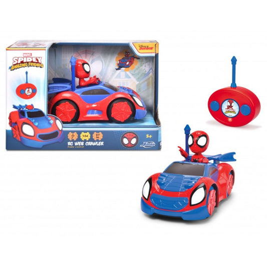 Simba - Jada Spidey Radiocomandato Web Crawler 17 CM