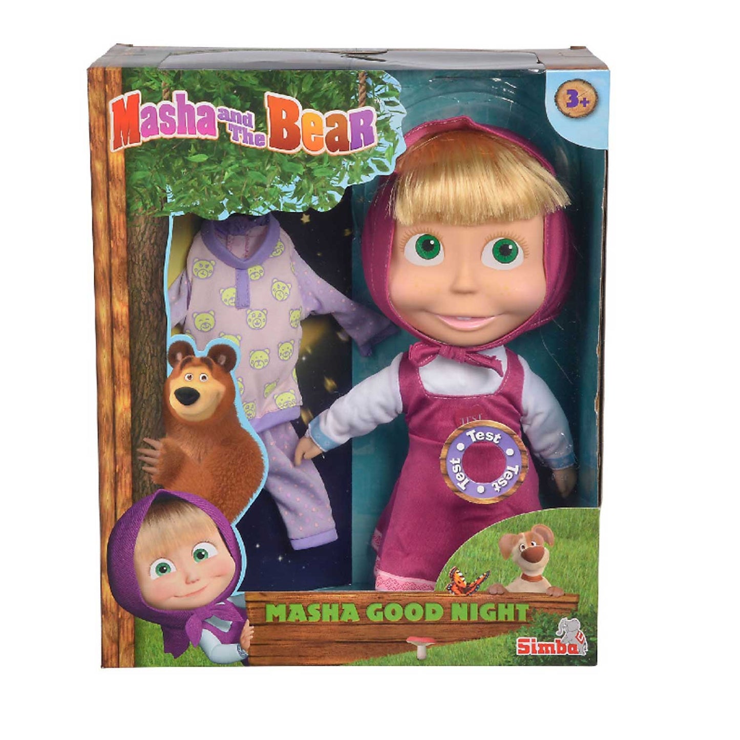 Simba - Masha Day &amp; Night 30 cm