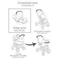 Simba - Smoby Maxi Cosi Seggiolone 3 in 1