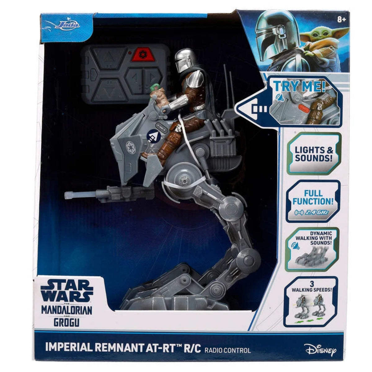 Simba - Star Wars AT-RT Walker radio control vehicle 25cm