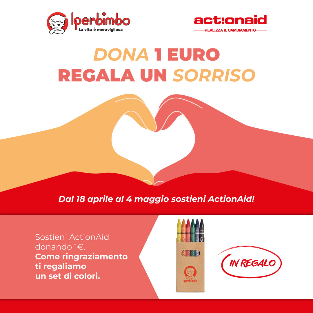 Sostieni ActionAid!