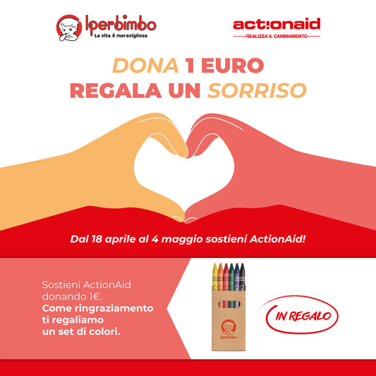 Sostieni ActionAid!
