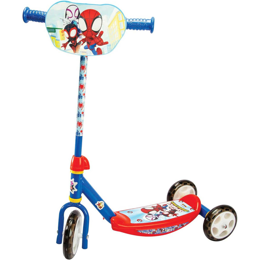 Smoby - Monopattino Tre Ruote Twist Spidey