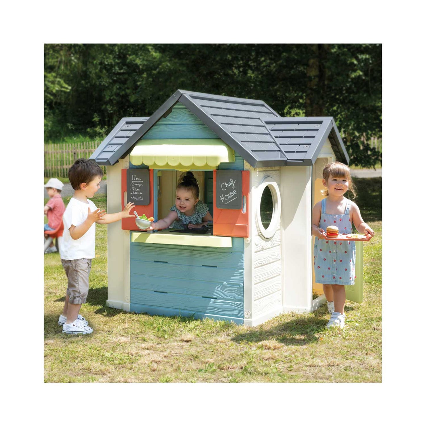 Playhouse Smoby Casetta Chef Ricambi Casetta Smoby Smoby Modulo