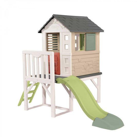 Smoby - Casetta Su Palafitta Con Scivolo