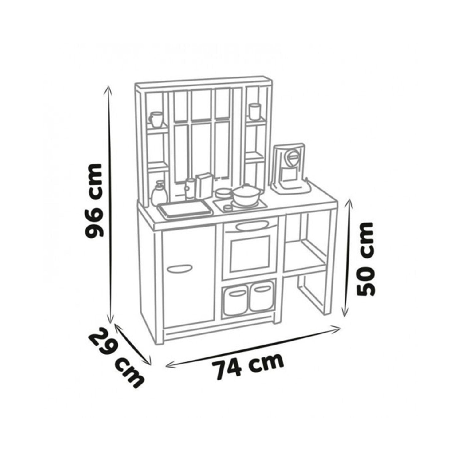 Smoby - Loft Kitchen