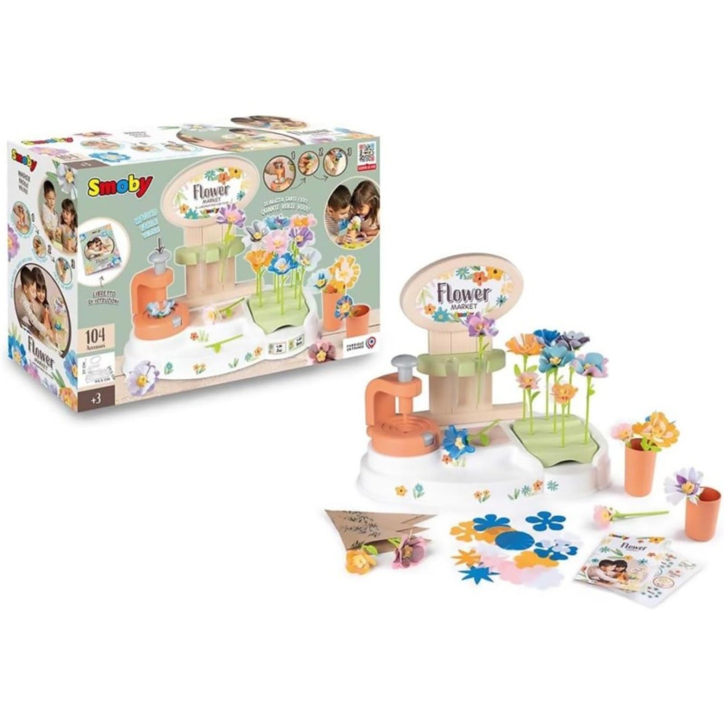 Smoby - Flower Market Flower Laboratory