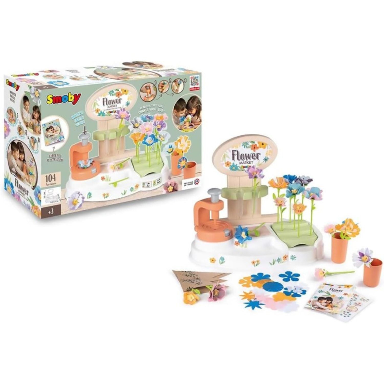 Smoby - Flower Market Flower Laboratory