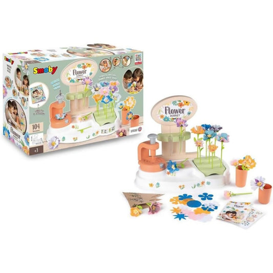 Smoby - Flower Market Flower Laboratory