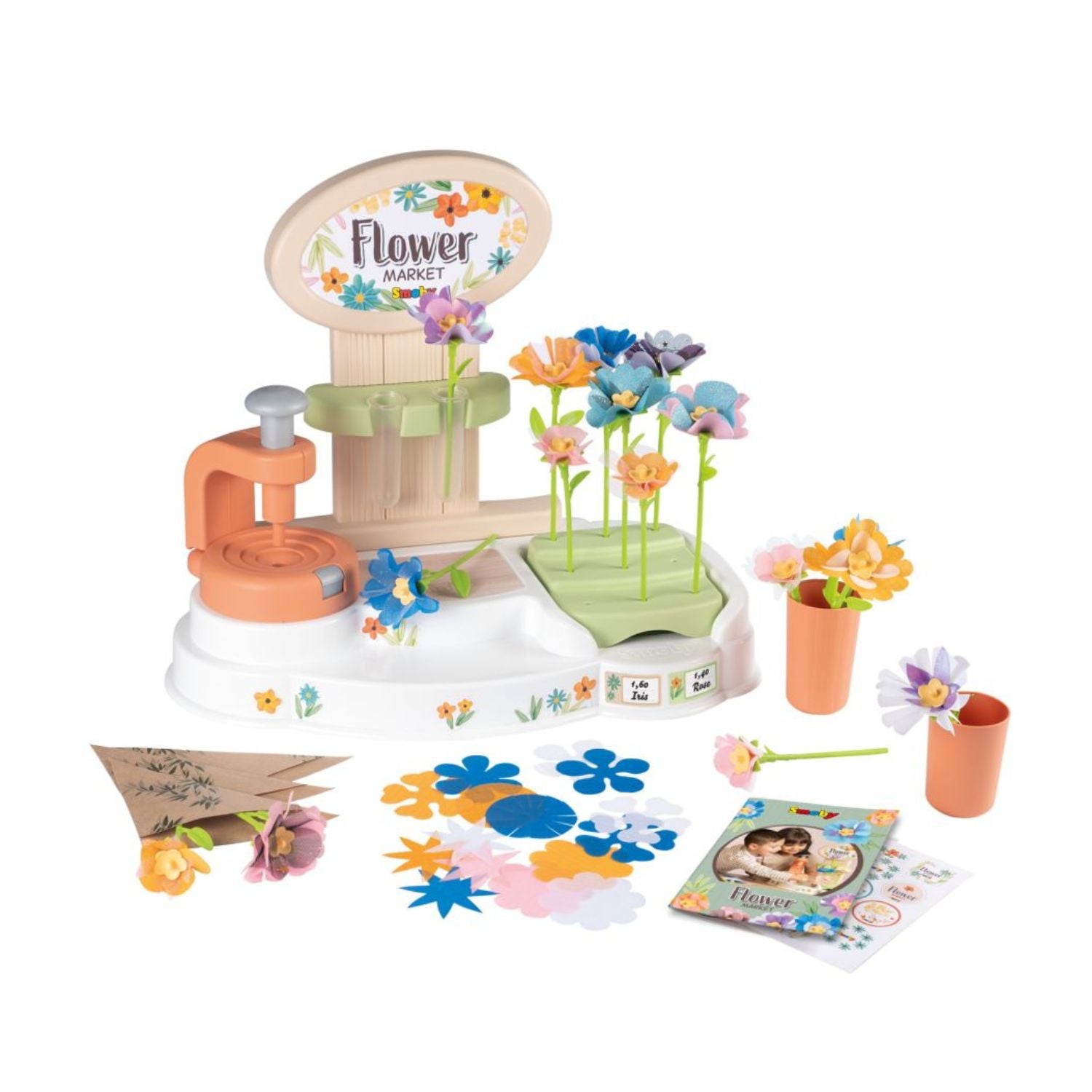 Smoby - Flower Market Flower Laboratory