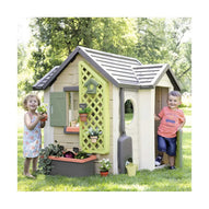 Smoby - Life Garden House Con Accessori Per Il Giardinaggio
