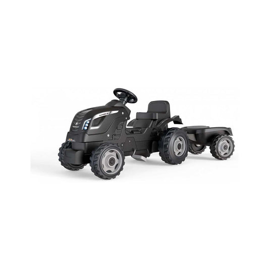 Smoby - Life Trattore Farmer XL Nero