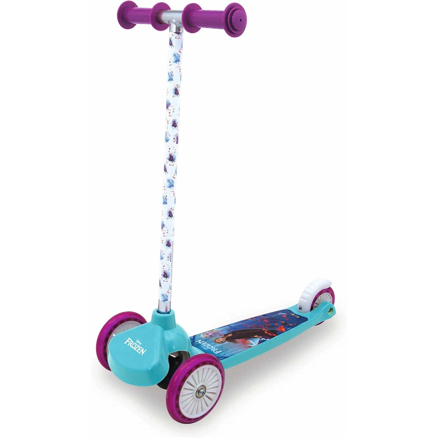Smoby - Monopattino Tre Ruote Twist Disney Frozen