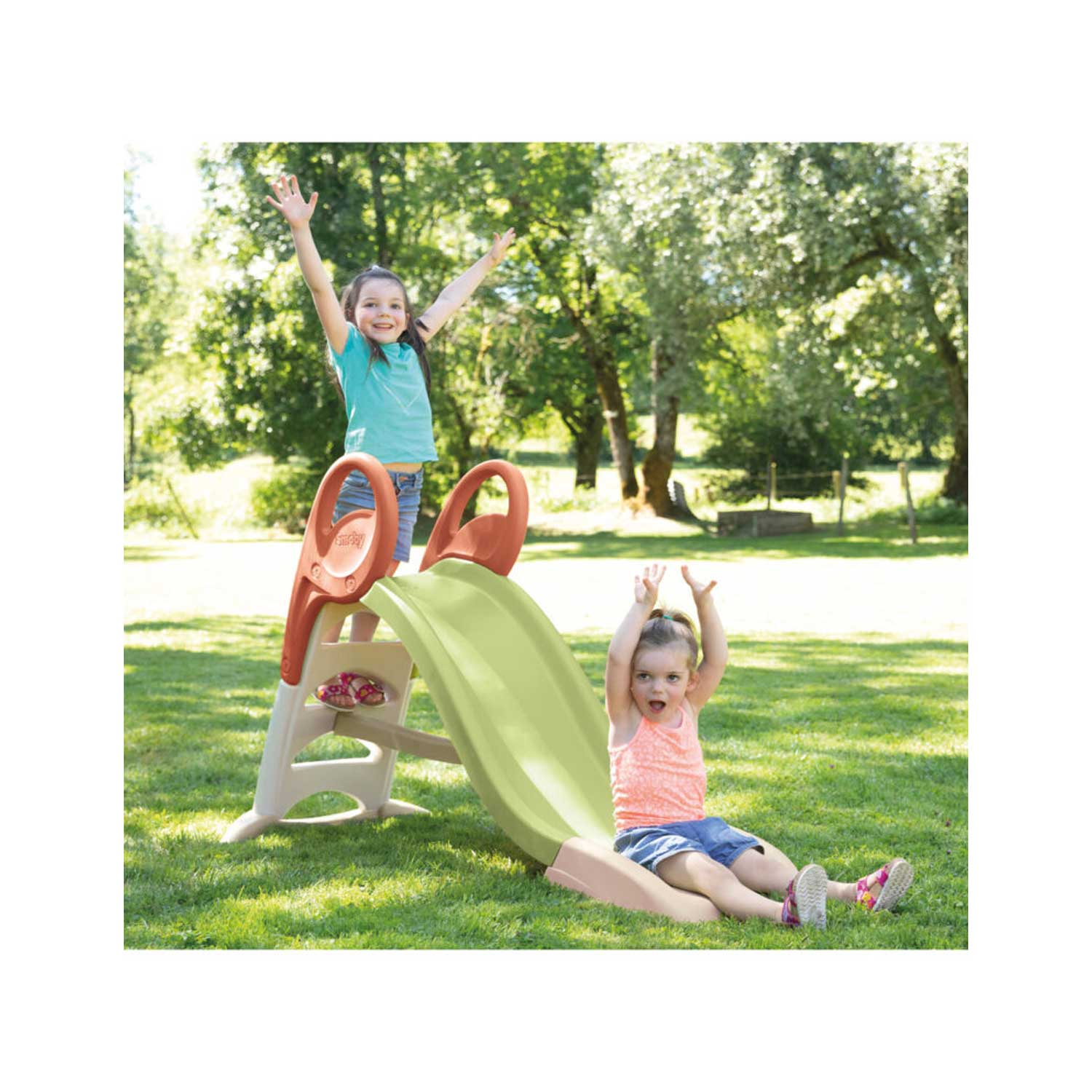 Smoby - Life Scivolo Ks Water Fun 1.50 M