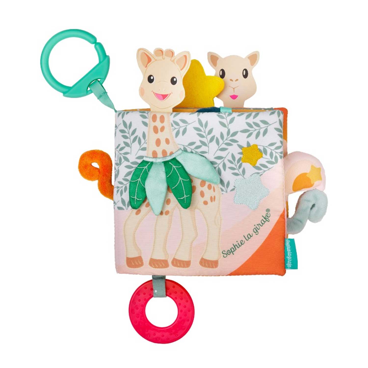 Sophie la Girafe - Libro di Scoperta