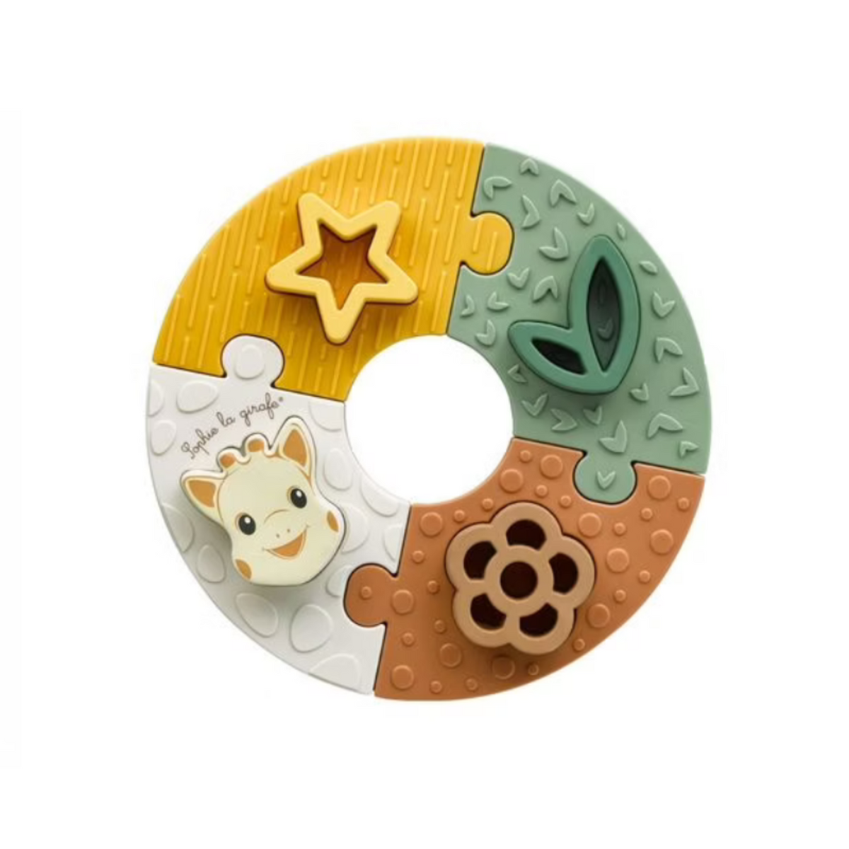 Sophie La Girafe - Primo puzzle di Sophie La Girafe +10M
