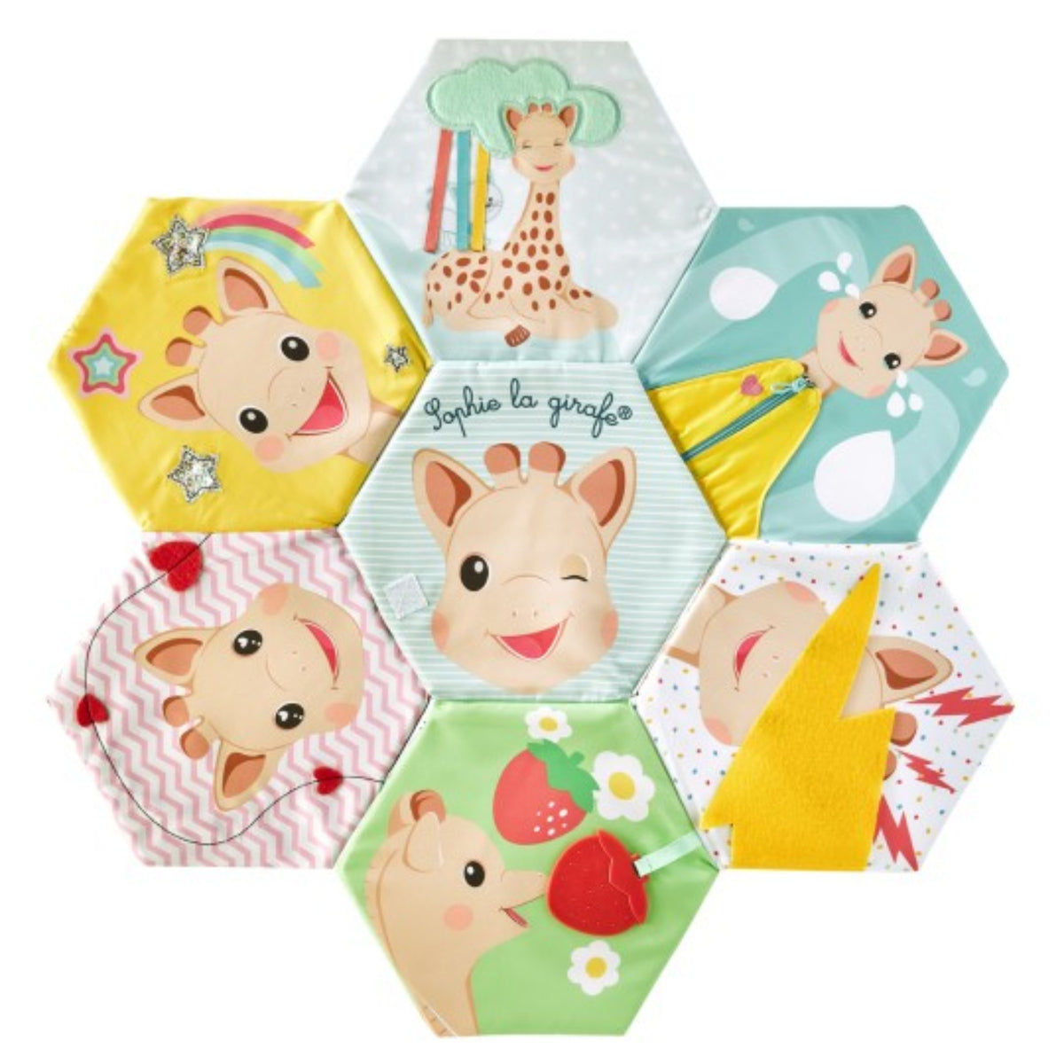 Sophie la Girafe - Learning mat book