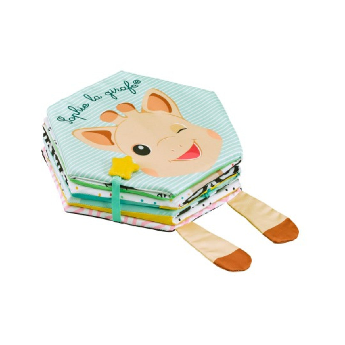 Sophie la Girafe - Learning mat book