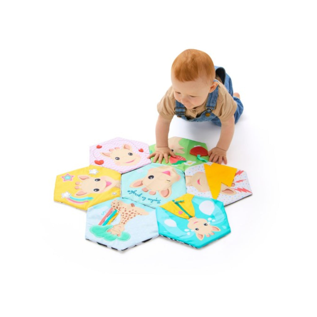 Sophie la Girafe - Learning mat book