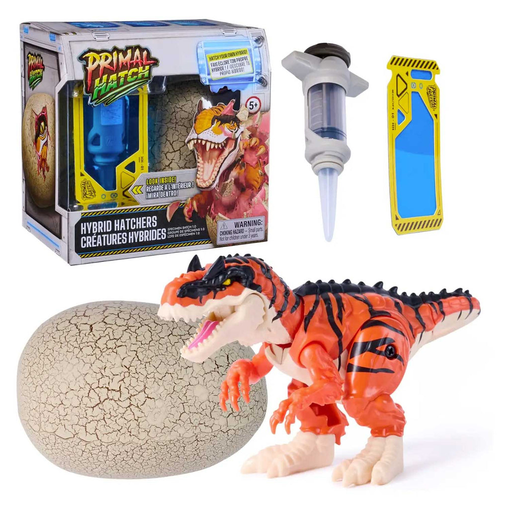 Spin Master - Dno Hybrids Primal Hatch Cdu