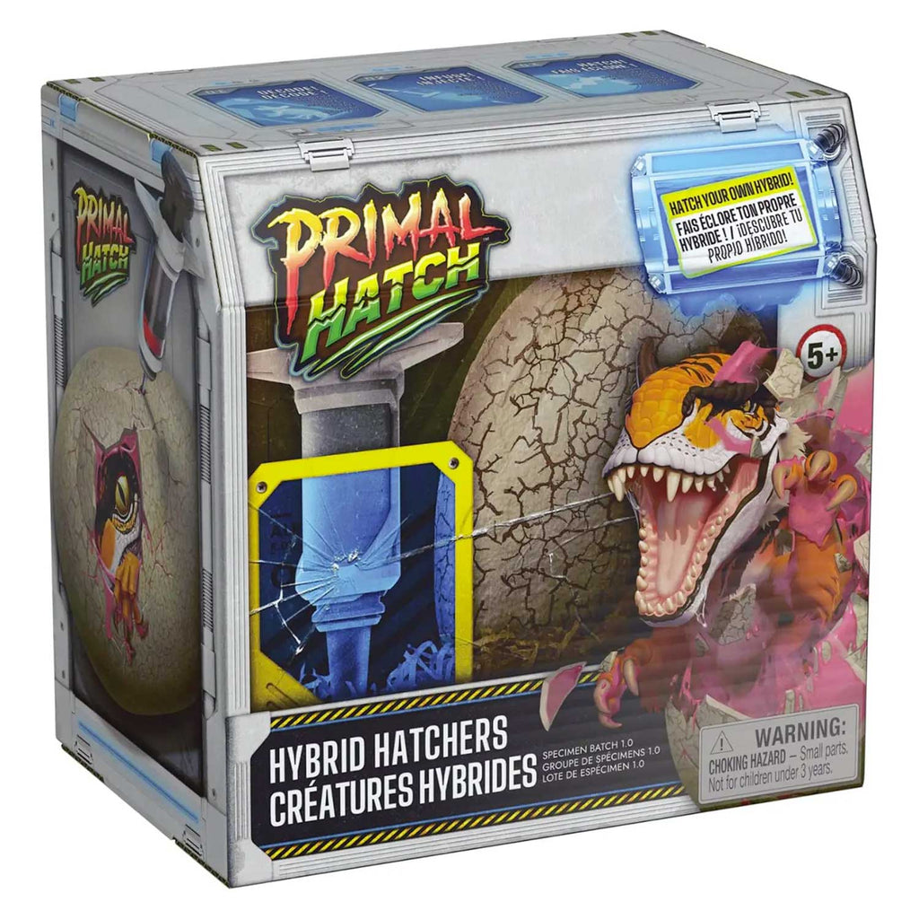 Spin Master - Dno Hybrids Primal Hatch Cdu