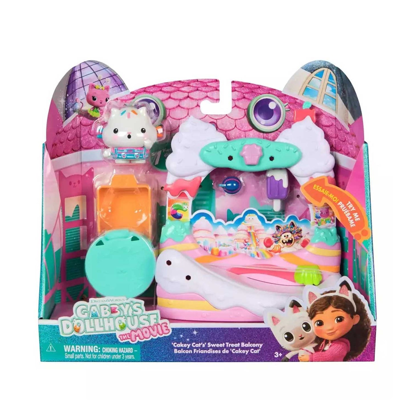 Spin Master - Gabby'S Dollhouse Movie: Balconi Della Casa