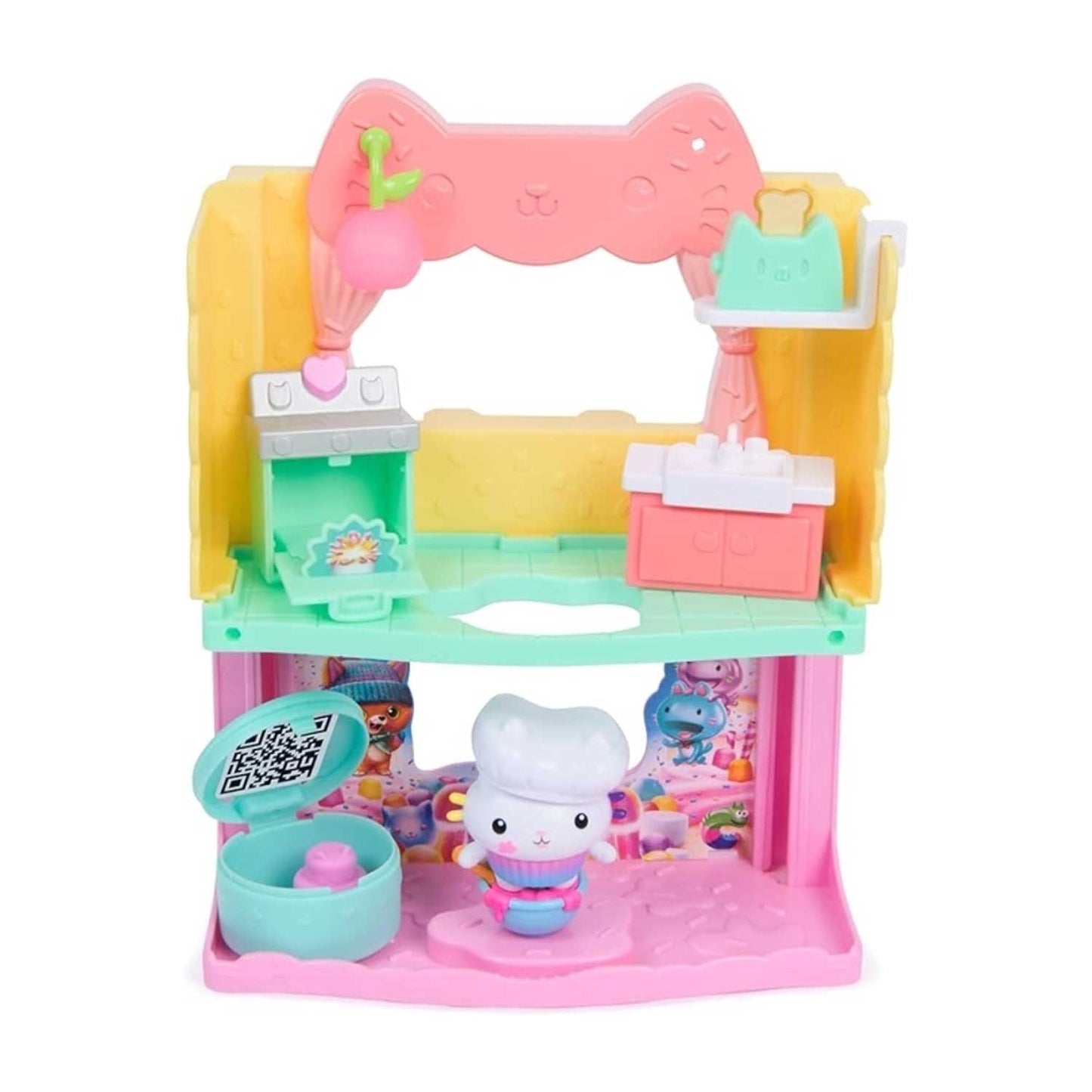 Spin Master - Gabby'S Dollhouse Movie Le Stanze Deluxe Cucina