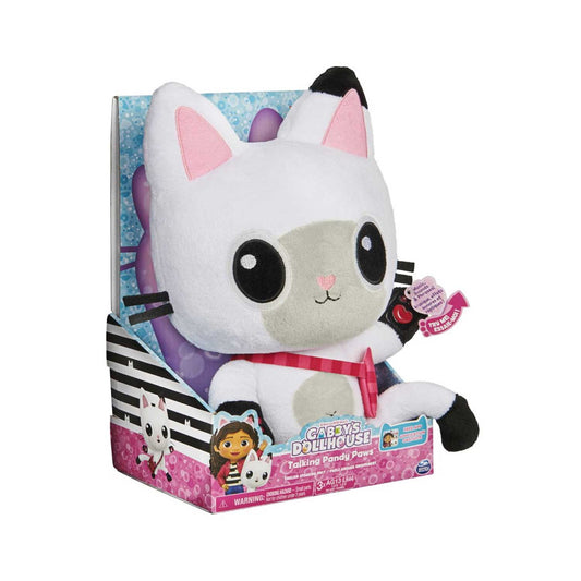 Spin Master - Gabby'S Dollhouse Movie Peluche Con Funzioni Pandy Panda