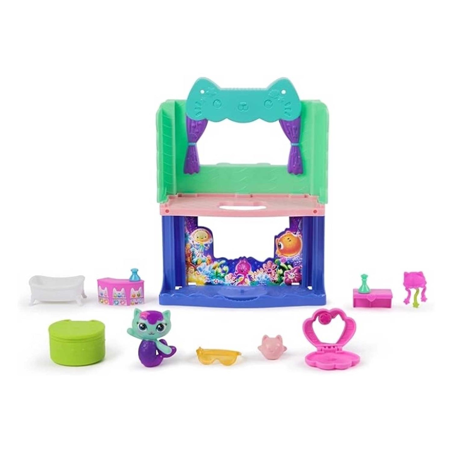 Spin Master - Gabby's Dollhouse Movie Le Stanze Deluxe Bagno