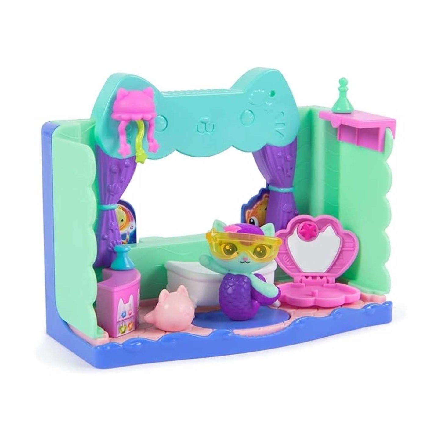Spin Master - Gabby's Dollhouse Movie Le Stanze Deluxe Bagno