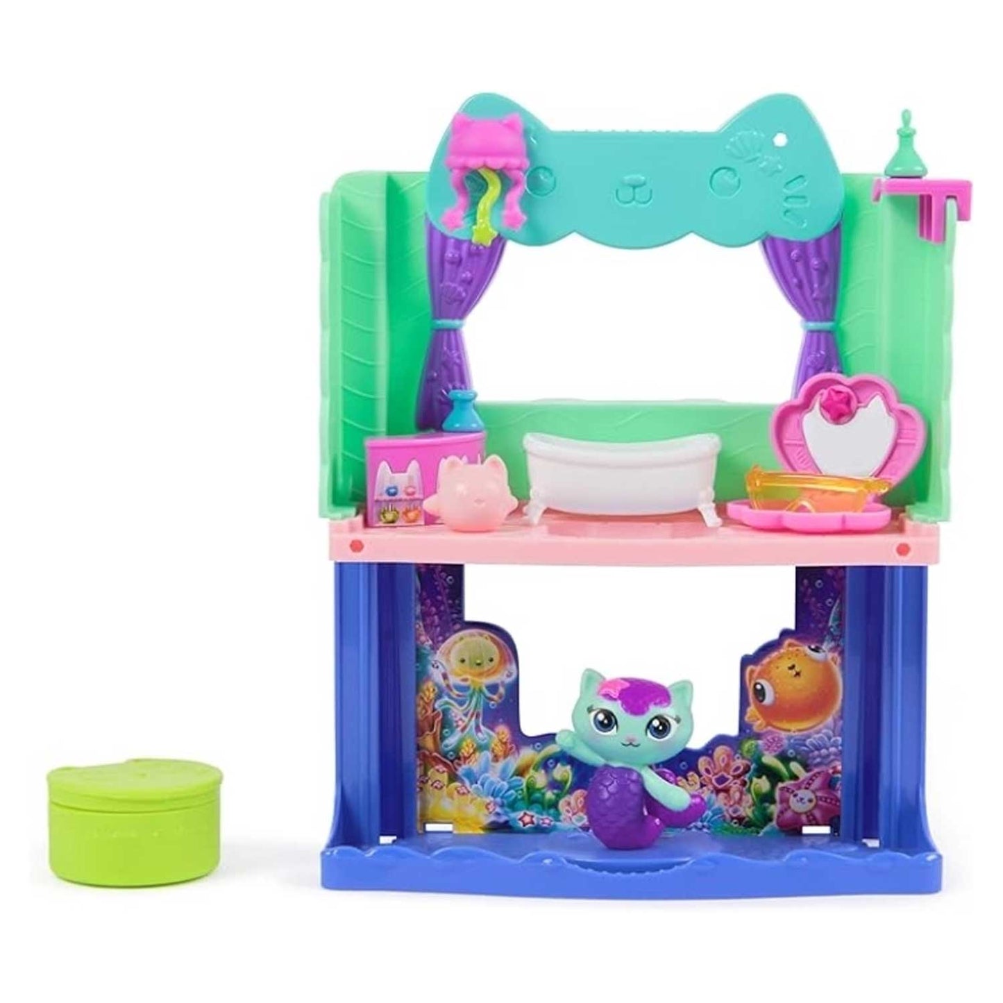 Spin Master - Gabby's Dollhouse Movie Le Stanze Deluxe Bagno