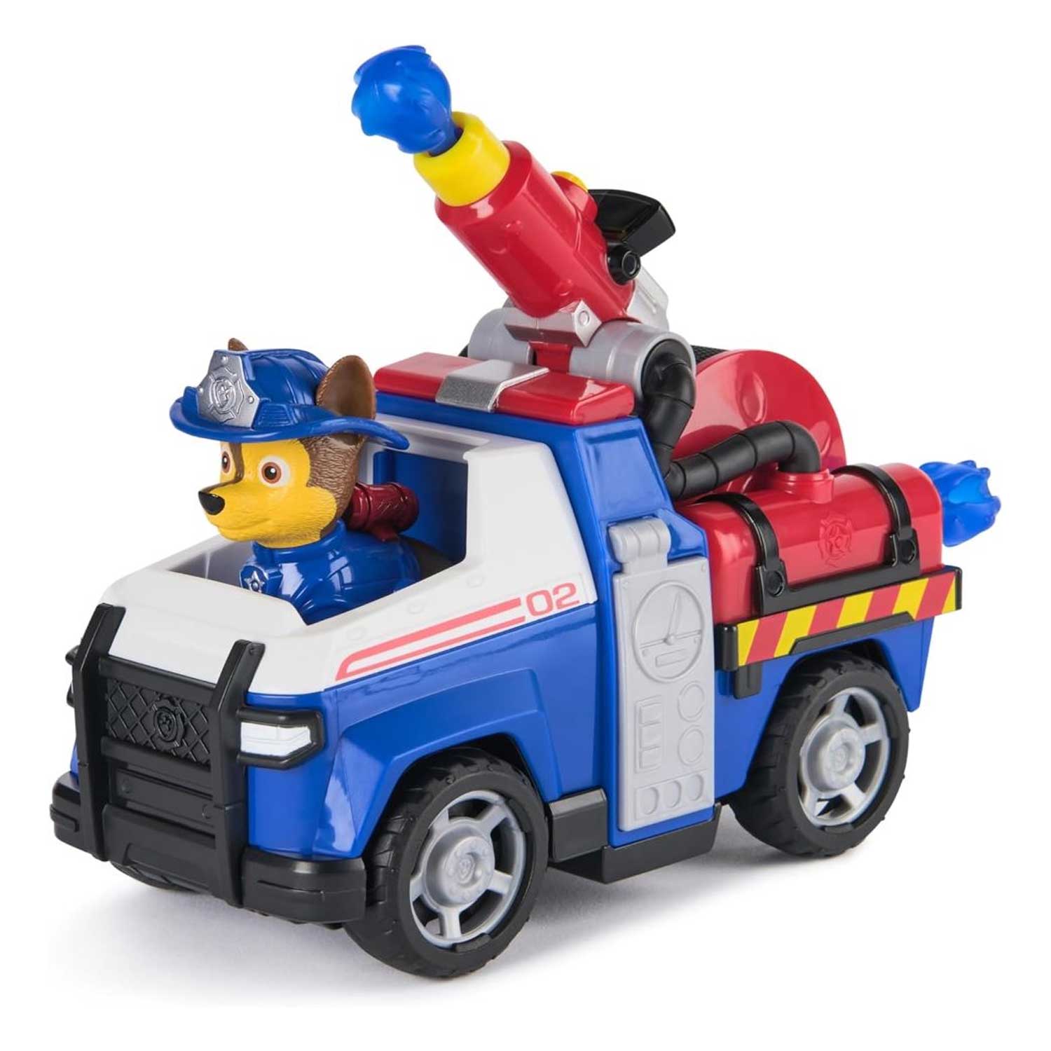 Spin Master - Paw Patrol Veicolo Tematizzato Fire Rescue Chase