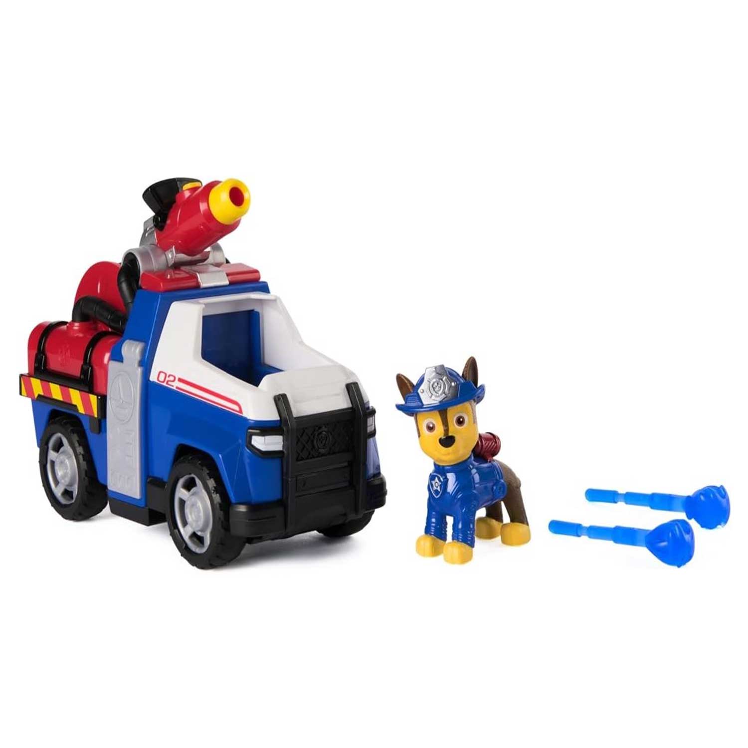 Spin Master - Paw Patrol Veicolo Tematizzato Fire Rescue Chase
